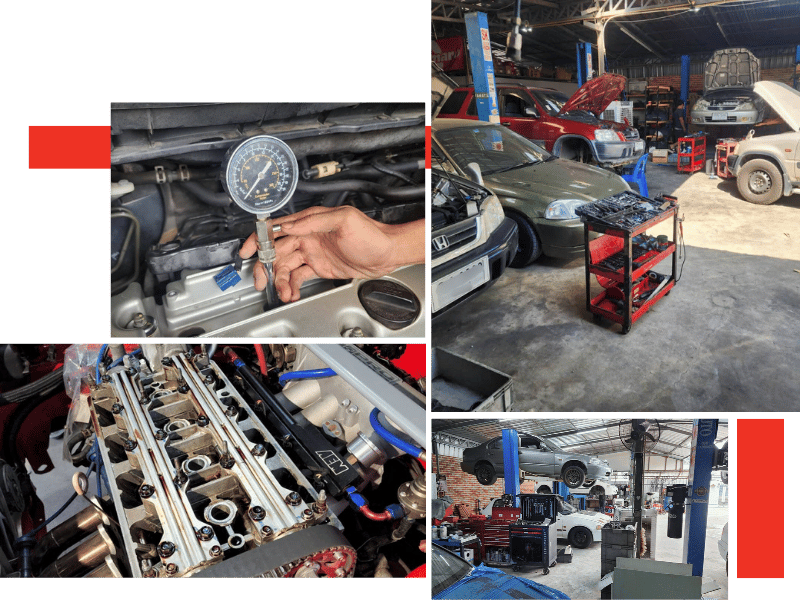 อู่ซ่อมฮอนด้าครบวงจร